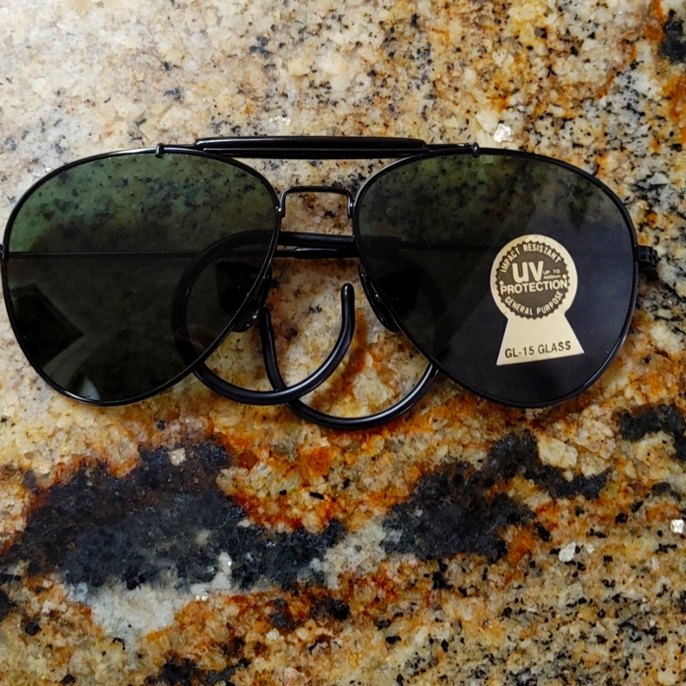 Aviator sunglasses